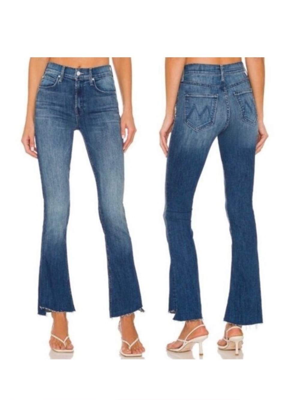 Mother The Runaway (Step*) Fray Jeans- size 27